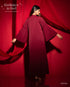 A-Line Dress with Pleated Sleeves 56584